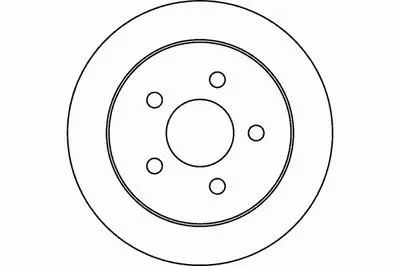 Тормозной диск TEXTAR купить