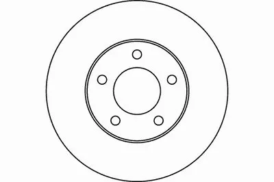 Тормозной диск TEXTAR купить