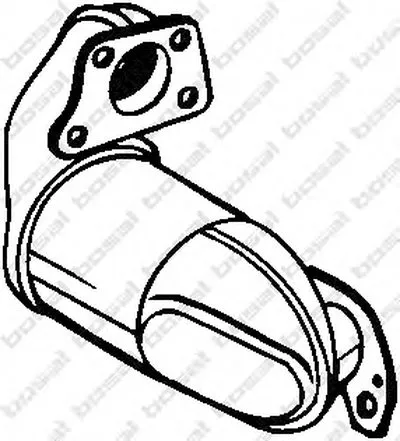 Катализатор для переоборудования BOSAL купить