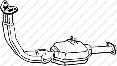 Катализатор для переоборудования BOSAL купить