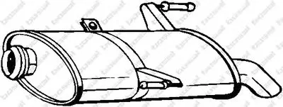 Глушитель выхлопных газов конечный BOSAL купить