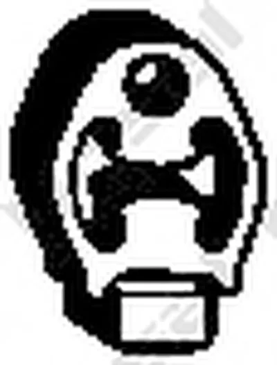 Резиновые полоски, система выпуска BOSAL купить