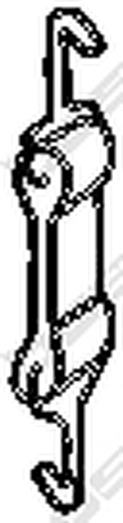 Резиновые полоски, система выпуска BOSAL купить