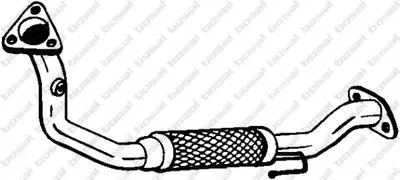 Труба выхлопного газа BOSAL купить