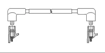 Провод зажигания BREMI купить