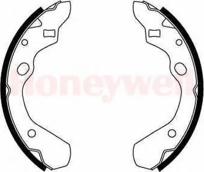 Комплект тормозных колодок JURID купить