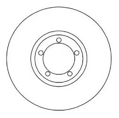 Тормозной диск JURID купить