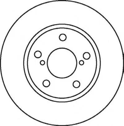 Тормозной диск JURID купить