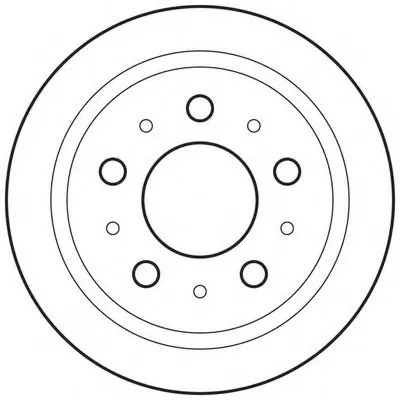 Тормозной диск JURID купить