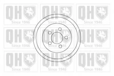 Тормозной барабан QUINTON HAZELL купить