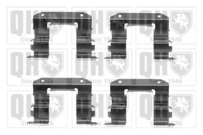 Комплектующие, колодки дискового тормоза QUINTON HAZELL купить