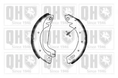 Комплект тормозных колодок QUINTON HAZELL купить