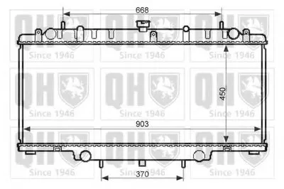 Радиатор, охлаждение двигателя QUINTON HAZELL купить
