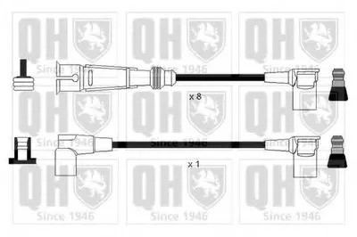 Комплект проводов зажигания CI QUINTON HAZELL купить