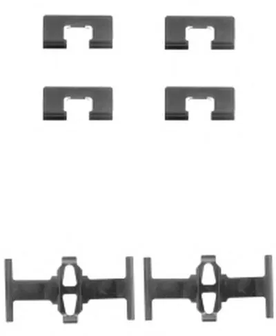 Комплектующие, колодки дискового тормоза PREMIER FERODO купить