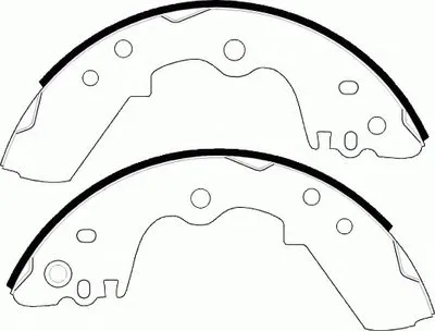 Комплект тормозных колодок PREMIER FERODO купить