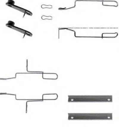 Комплектующие, колодки дискового тормоза BREMBO купить