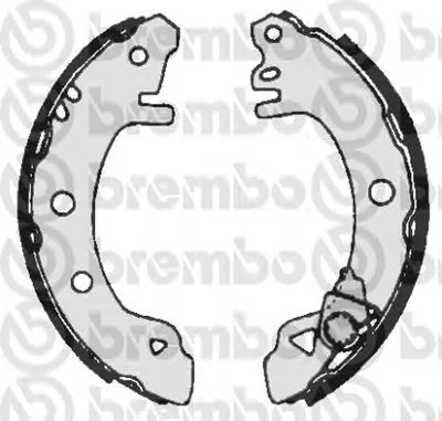 Комплект тормозных колодок BREMBO купить