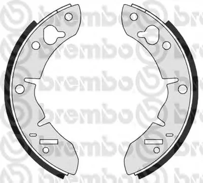 Комплект тормозных колодок BREMBO купить
