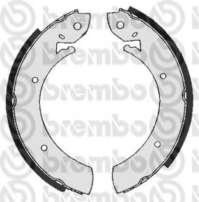 Комплект тормозных колодок BREMBO купить