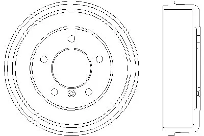 Тормозной барабан MINTEX купить