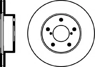 Тормозной диск MINTEX купить