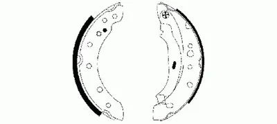 Комплект тормозных колодок MINTEX купить