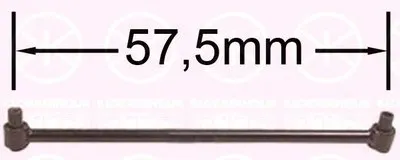 Рычаг независимой подвески колеса, подвеска колеса KLOKKERHOLM купить