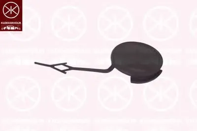 Заслонка, буксирный крюк KLOKKERHOLM купить