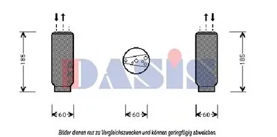 Осушитель, кондиционер AKS DASIS купить
