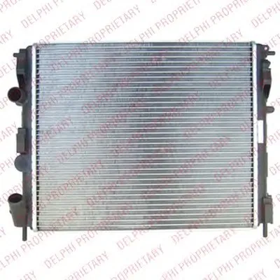 Радиатор, охлаждение двигателя DELPHI купить