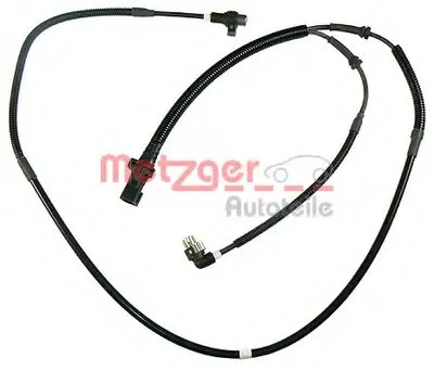 Датчик, частота вращения колеса genuine METZGER купить