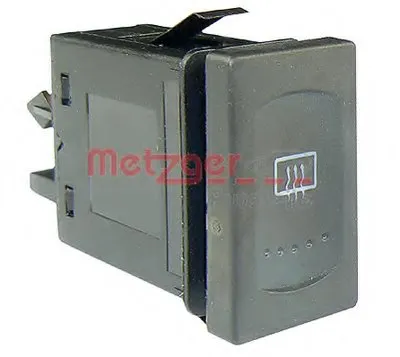 Выключатель, обогреватель заднего стекла METZGER купить