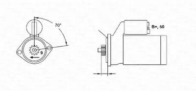 Стартер MAGNETI MARELLI купить