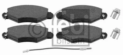 Комплект тормозных колодок, дисковый тормоз FEBI BILSTEIN купить