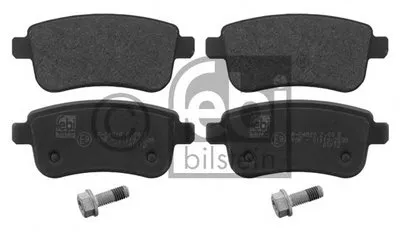 Комплект тормозных колодок, дисковый тормоз FEBI BILSTEIN купить