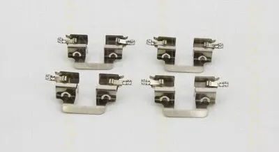 Комплектующие, колодки дискового тормоза TRISCAN купить