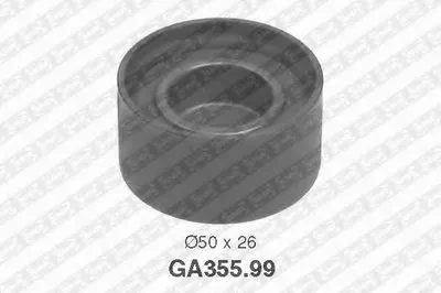 Паразитный / ведущий ролик, поликлиновой ремень SNR купить