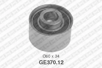 Паразитный / Ведущий ролик, зубчатый ремень