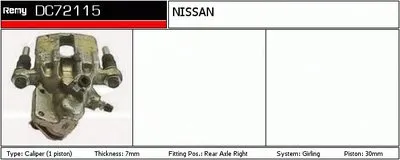 Тормозной суппорт Remanufactured REMY (Multiline) DELCO REMY купить