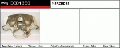 Тормозной суппорт Remanufactured REMY (Multiline) DELCO REMY купить