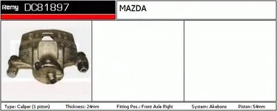 Тормозной суппорт Remanufactured REMY (Multiline) DELCO REMY купить