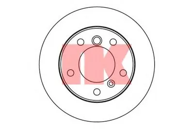 Тормозной диск NK купить