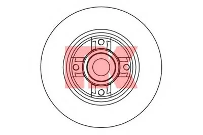 Тормозной диск NK купить