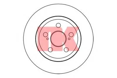 Тормозной диск NK купить