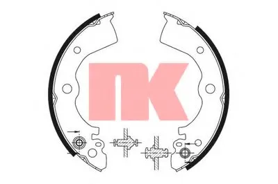 Комплект тормозных колодок NK купить