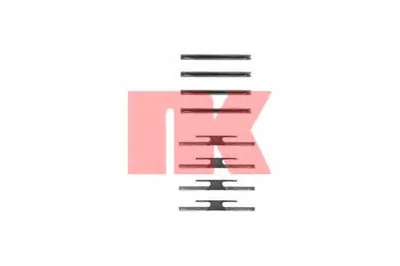 Комплектующие, колодки дискового тормоза NK купить