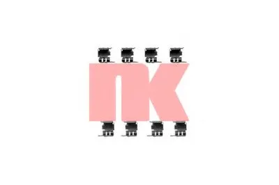 Комплектующие, колодки дискового тормоза NK купить