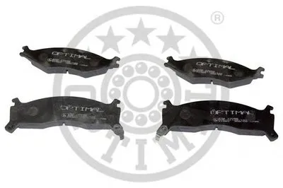 Комплект тормозных колодок, дисковый тормоз OPTIMAL купить