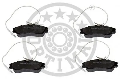 Комплект тормозных колодок, дисковый тормоз OPTIMAL купить